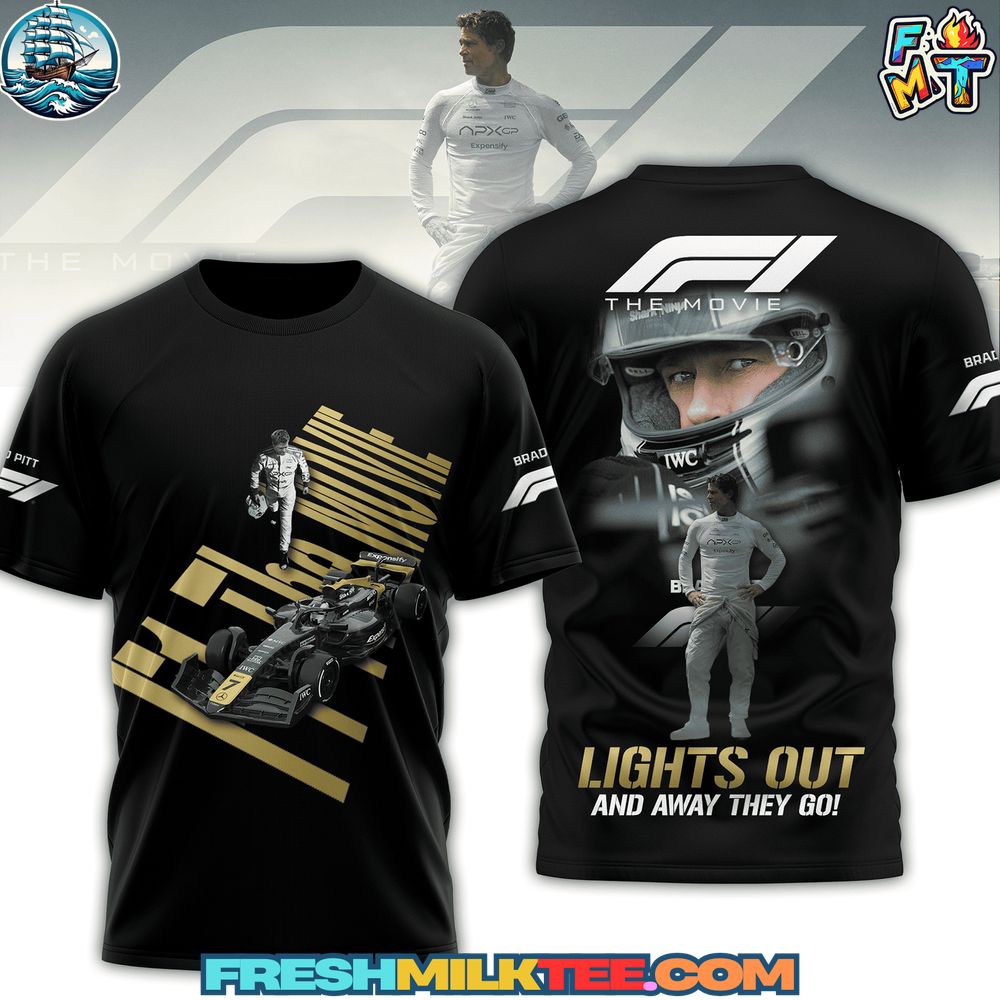 F1 the Movie Tshirt F1 the Movie T-shirt