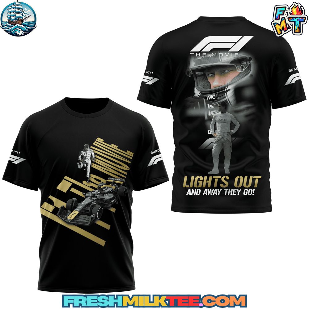 F1 the Movie T-shirt F1 the Movie T-shirt