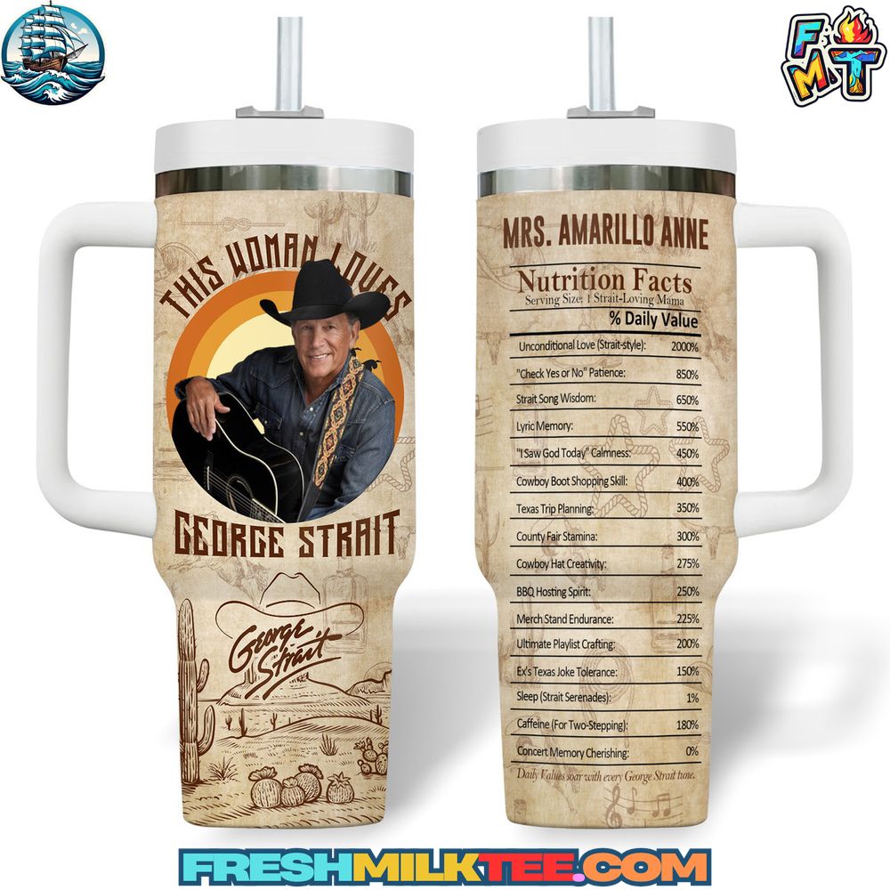 George Strait Stanley Tumbler Cup George Strait Stanley Tumbler Cup