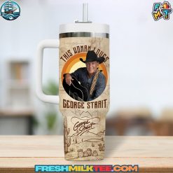 George Strait Stanley Tumbler Cup