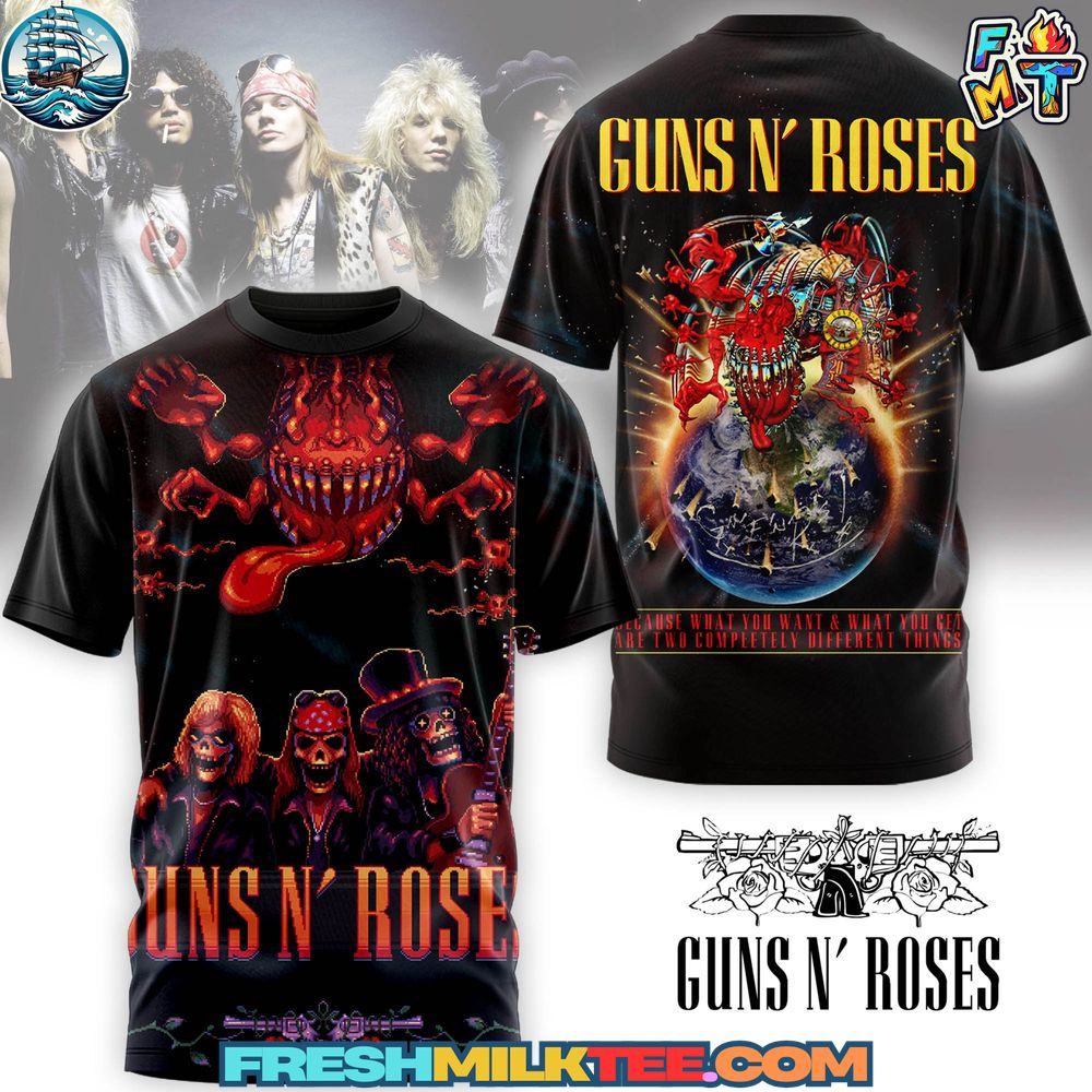 Guns N Roses Tshirt Guns N' Roses T-shirt