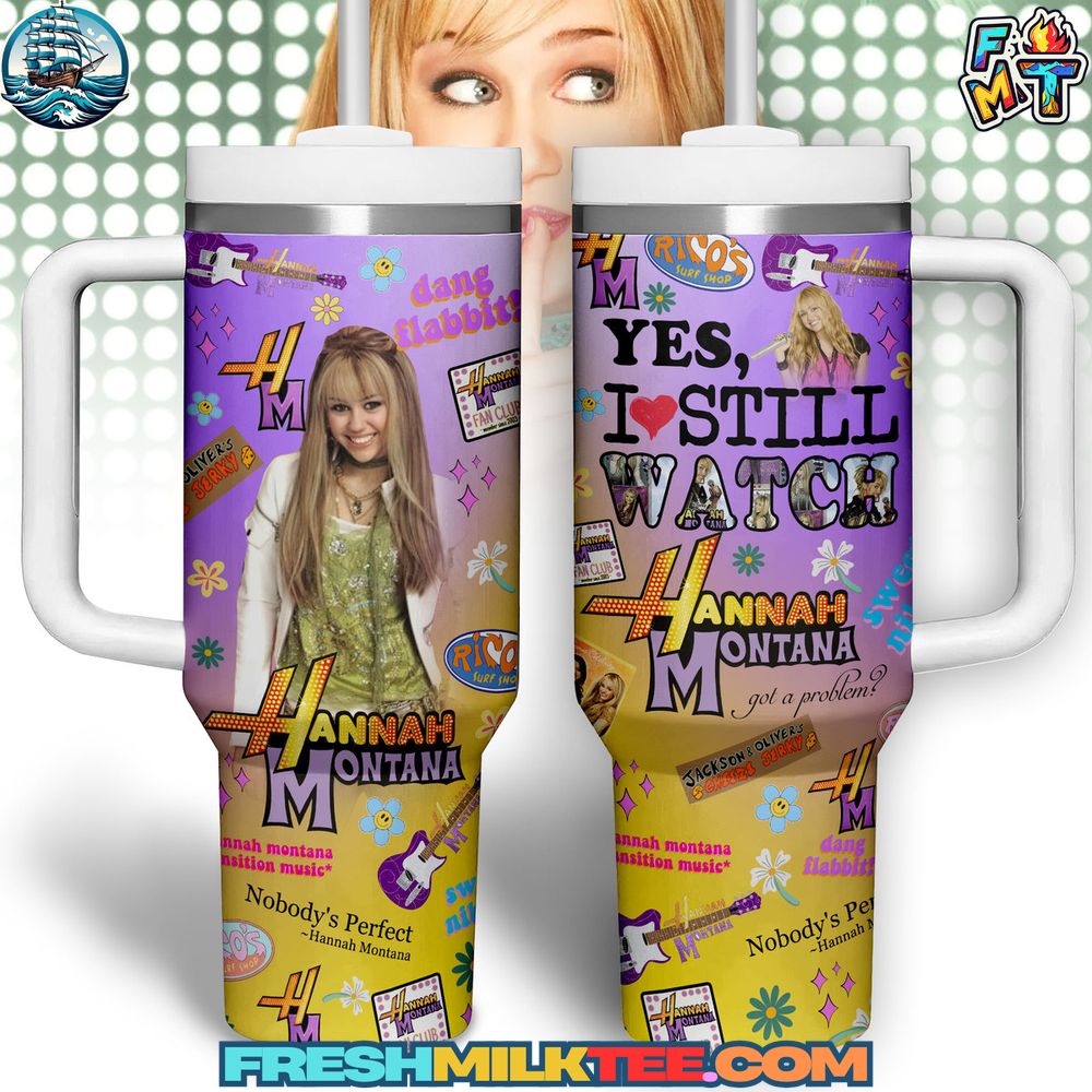 Hannah Montana Stanley Tumbler Cup Hannah Montana Stanley Tumbler Cup