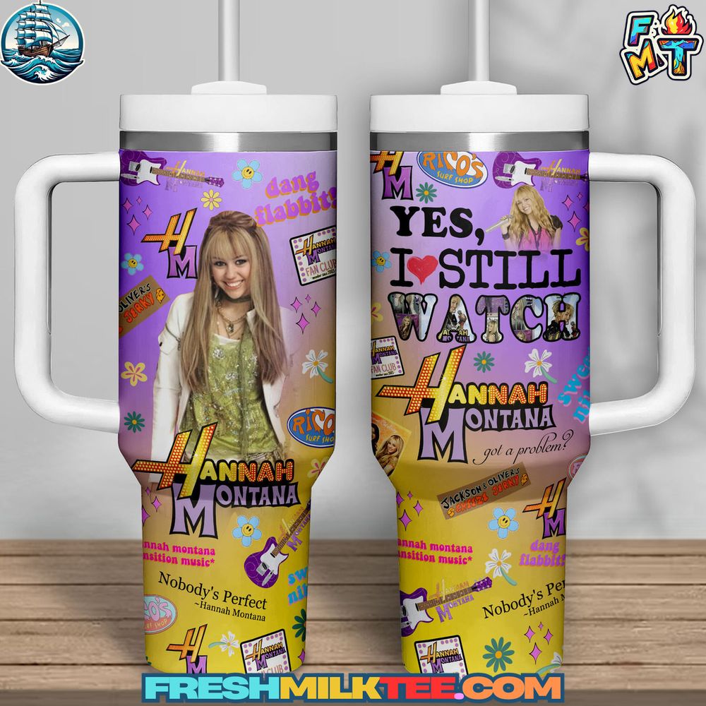 Hannah Montana Stanley Tumbler Cup Hannah Montana Stanley Tumbler Cup