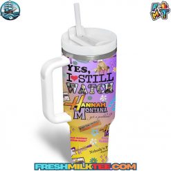 Hannah Montana Stanley Tumbler Cup