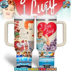 I love Lucy Stanley Tumbler Cup I love Lucy Stanley Tumbler Cup