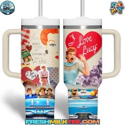 I love Lucy Stanley Tumbler Cup