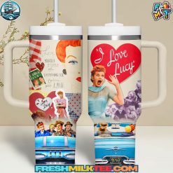 I love Lucy Stanley Tumbler Cup