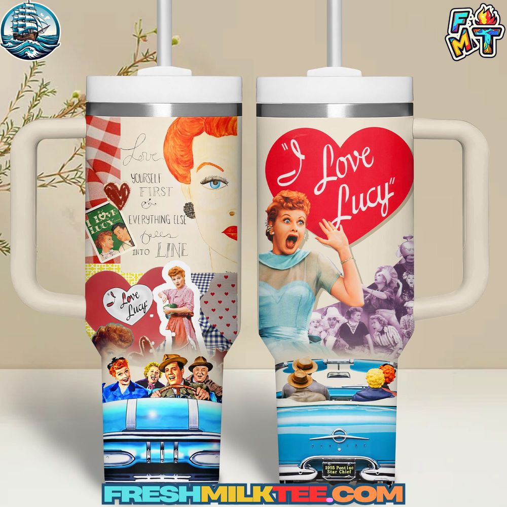 I love Lucy Stanley Tumbler Cup I love Lucy Stanley Tumbler Cup