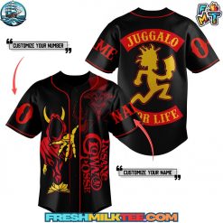 Insane Clown Posse Baseball Jersey