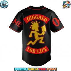 Insane Clown Posse Baseball Jersey Shirt