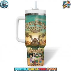 Island Holiday Tour Stanley Tumbler Cup