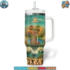 Island Holiday Tour Stanley Tumbler Cup
