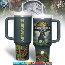 Jurassic World Stanley Tumbler Cup Jurassic World Stanley Tumbler Cup