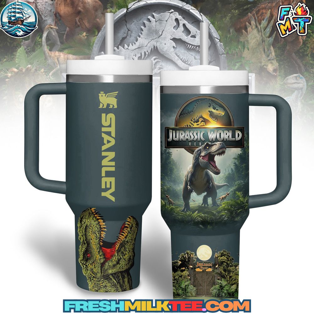 Jurassic World Stanley Tumbler Cup Jurassic World Stanley Tumbler Cup