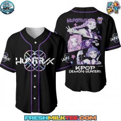 K-Pop Demon Hunters Huntrix Baseball Jersey