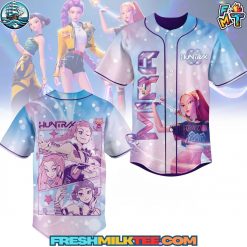 K-Pop Demon Hunters Huntrix Mira Baseball Jersey