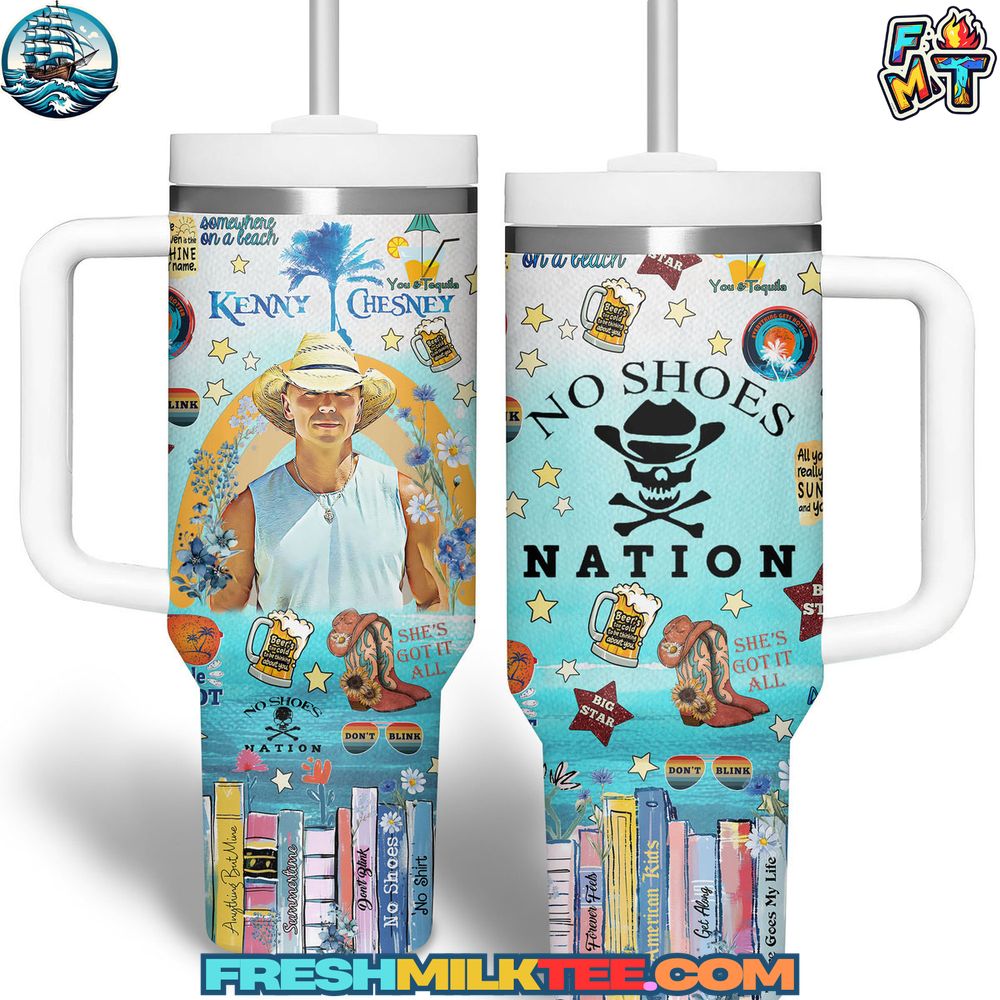 Kenny Chesney Stanley Tumbler Cup Kenny Chesney Stanley Tumbler Cup