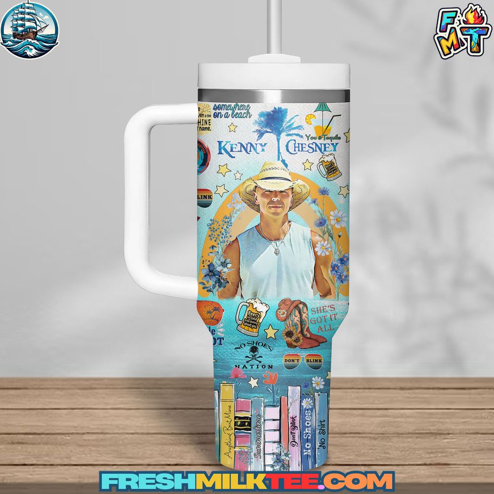 Kenny Chesney Stanley Tumbler Cup Kenny Chesney Stanley Tumbler Cup