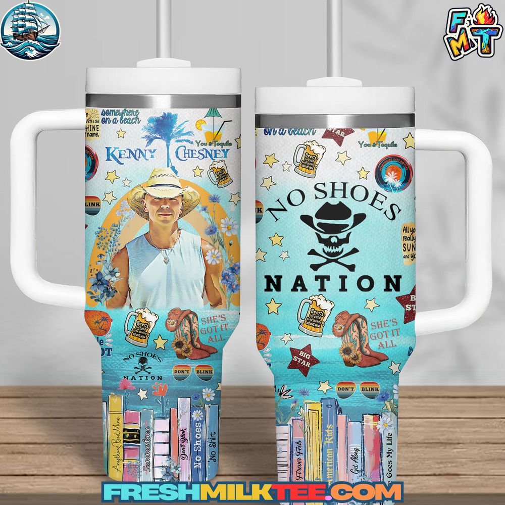 Kenny Chesney Stanley Tumbler Cup Kenny Chesney Stanley Tumbler Cup