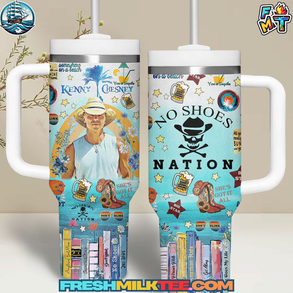 Kenny Chesney Stanley Tumbler Cup Kenny Chesney Stanley Tumbler Cup