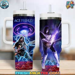 Kiss Band Ace Frehley Stanley Tumbler Cup