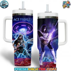 Kiss Band Ace Frehley Stanley Tumbler Cup