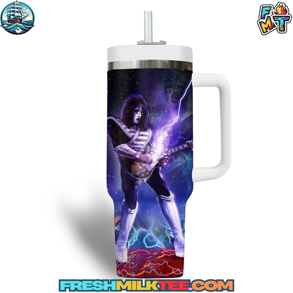 Kiss Band Ace Frehley Stanley Tumbler Cup Kiss Band Ace Frehley Stanley Tumbler Cup