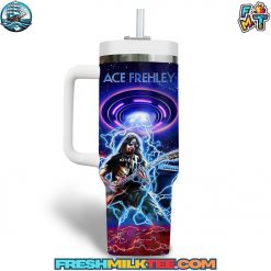 Kiss Band Ace Frehley Stanley Tumbler Cup