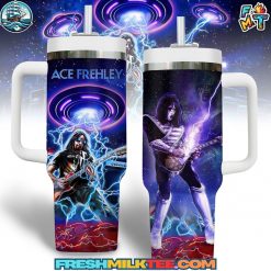 Kiss Band Ace Frehley Stanley Tumbler Cup