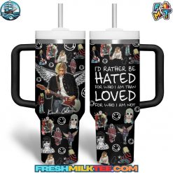 Kurt Cobain Stanley Tumbler Cup