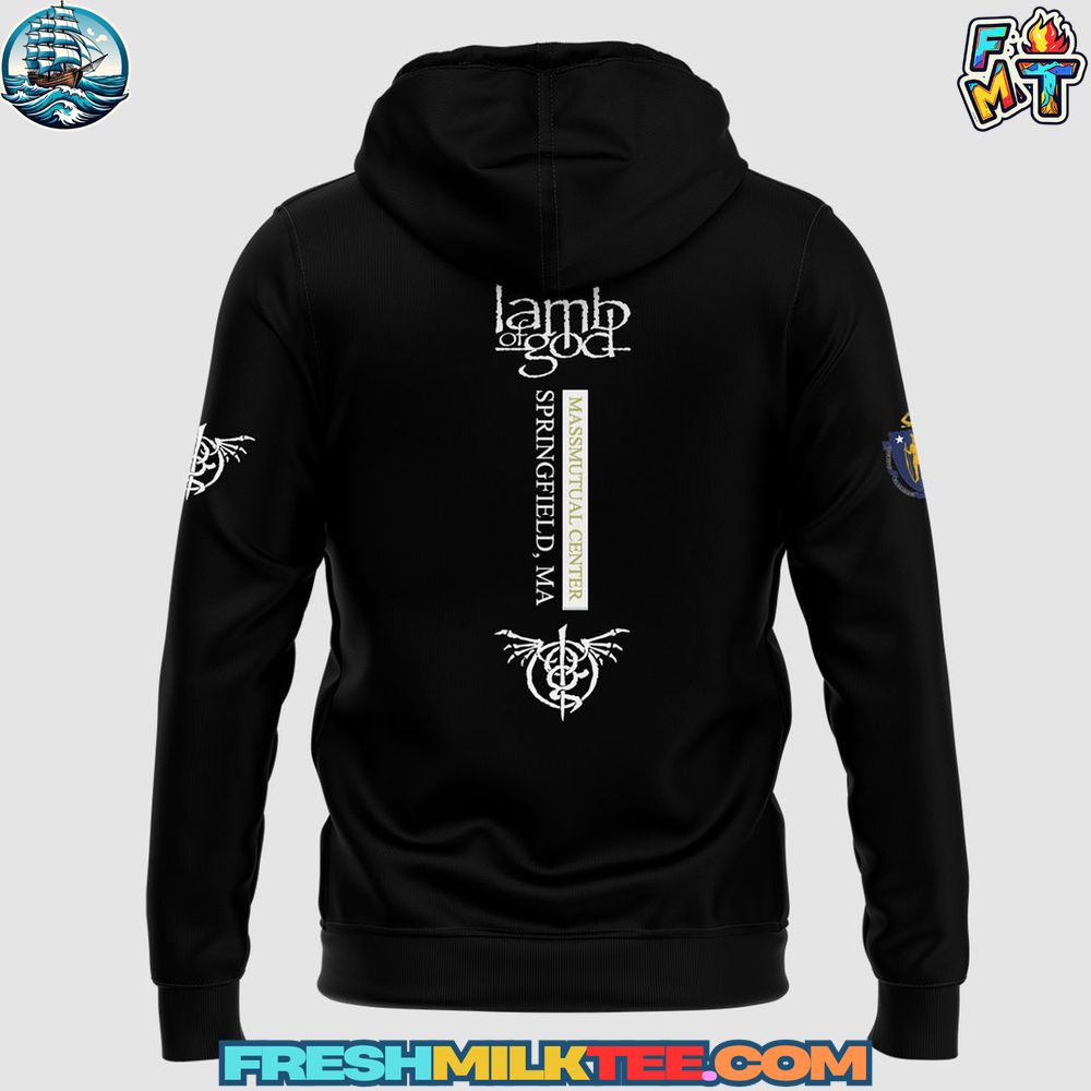 Lamb of God tour 2025 Hoodie Lamb of God tour 2025 Hoodie