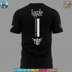 Lamb of God tour 2025 T-shirt