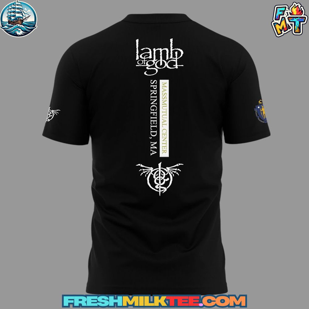 Lamb of God tour 2025 T-shirt Lamb of God tour 2025 T-shirt
