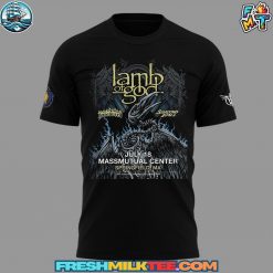 Lamb of God tour 2025 Tshirt