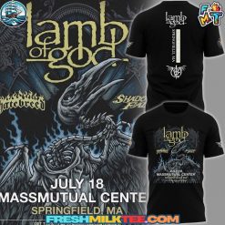 Lamb of God tour 2025 T-shirt Lamb of God tour 2025 T-shirt