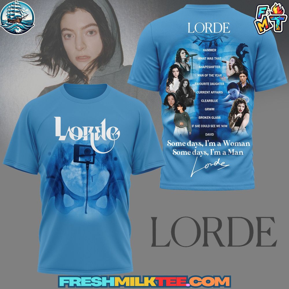Lorde Tshirt Lorde T-shirt