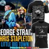 Los Angeles Chargers NFL x George Strait White T-shirt