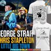 Los Angeles Chargers NFL x George Strait Black T-shirt Los Angeles Chargers NFL x George Strait Black T-shirt