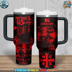 My Chemical Romance Stanley Tumbler Cup