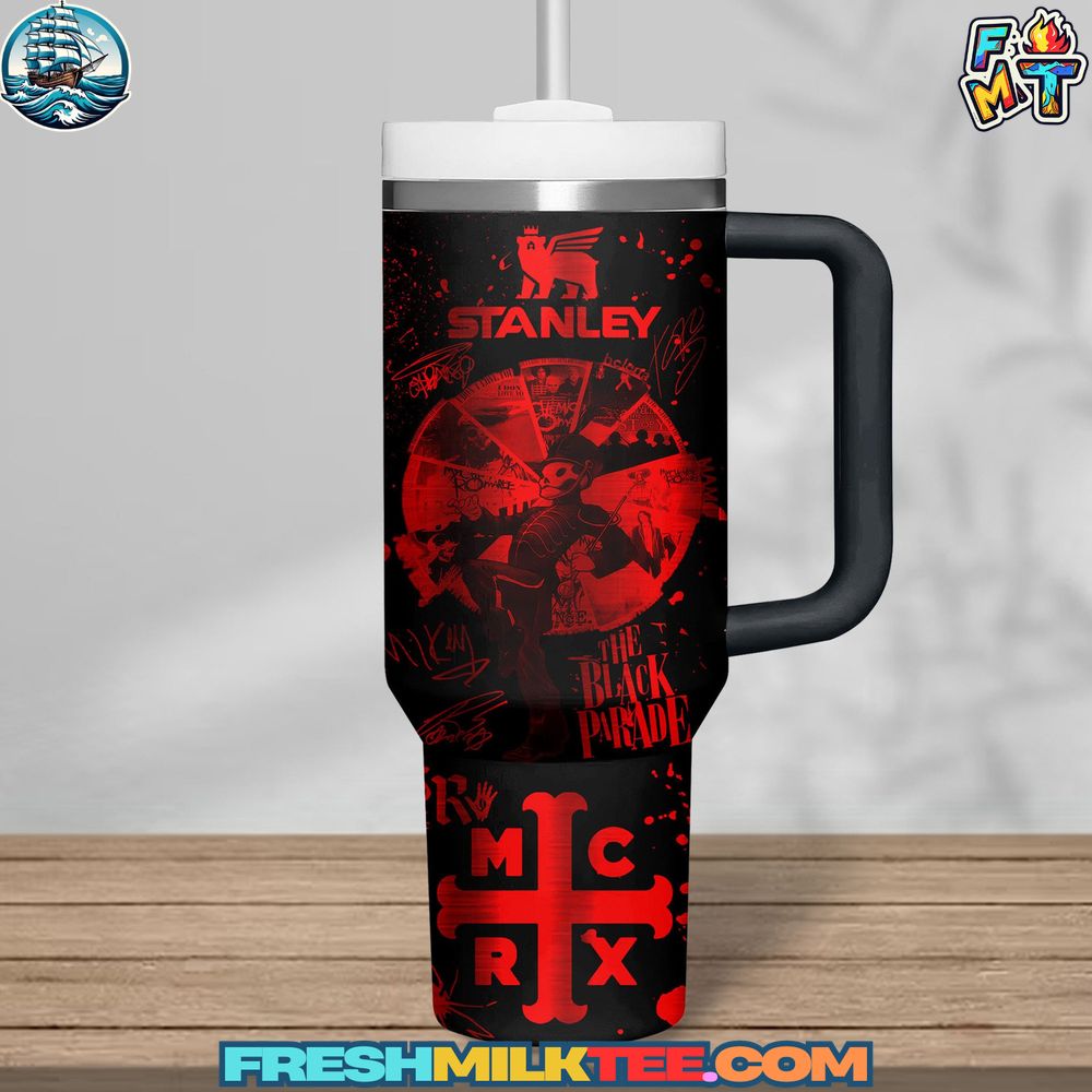 My Chemical Romance Stanley Tumbler Cup My Chemical Romance Stanley Tumbler Cup