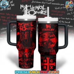 My Chemical Romance Stanley Tumbler Cup My Chemical Romance Stanley Tumbler Cup
