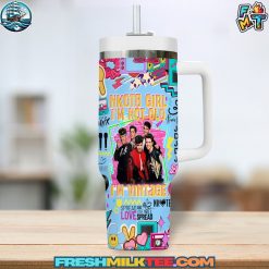 New Kids on the Block Baseball Stanley Tumbler Cup