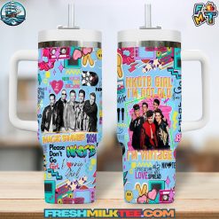 New Kids on the Block Baseball Stanley Tumbler Cup