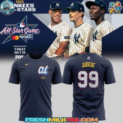 New York Yankees MLB Aaron Judge 2025 All-Star T-shirt