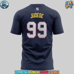 New York Yankees MLB Aaron Judge 2025 AllStar Tshirt