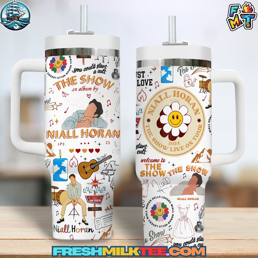 Niall Horan Stanley Tumbler Cup Niall Horan Stanley Tumbler Cup