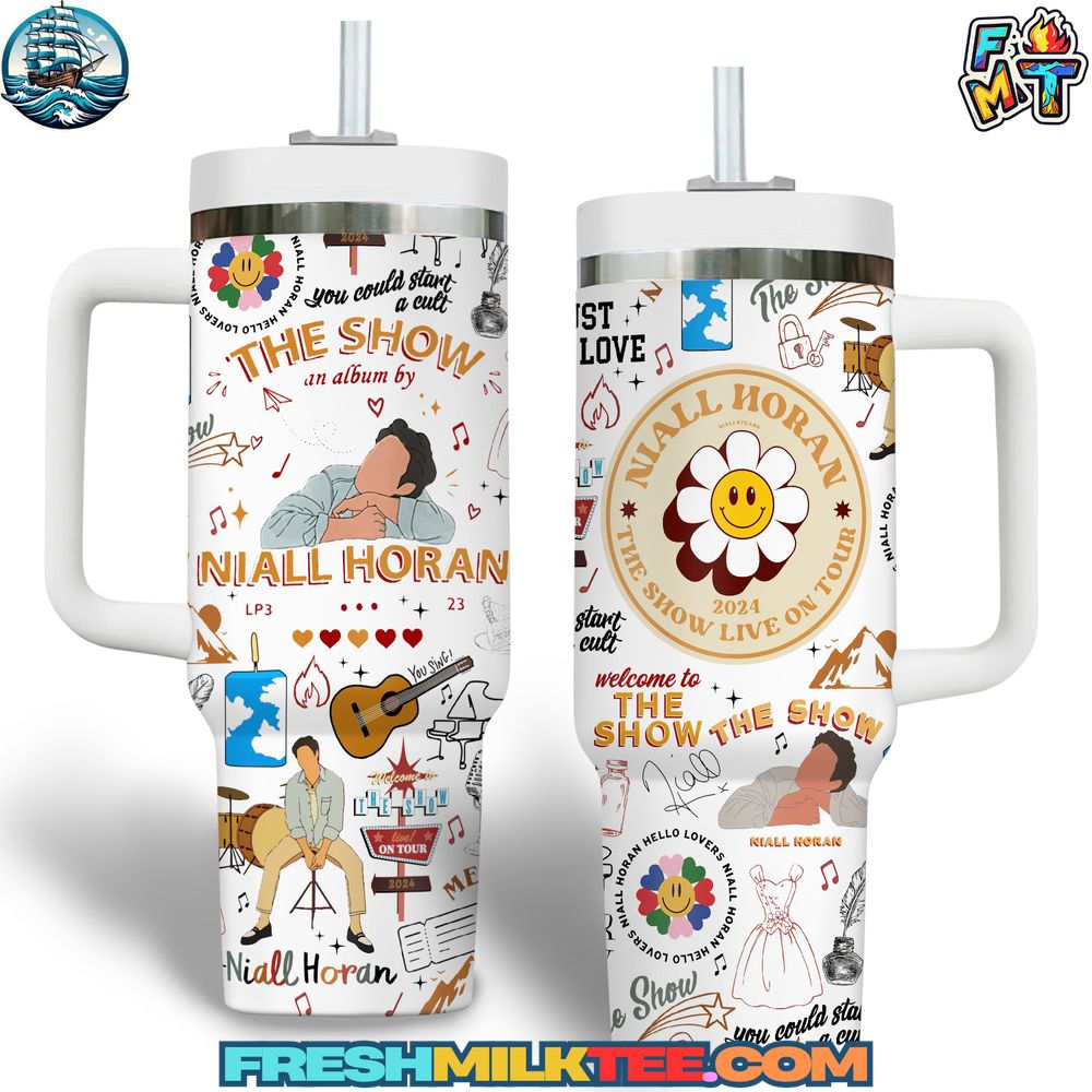 Niall Horan Stanley Tumbler Cup Niall Horan Stanley Tumbler Cup