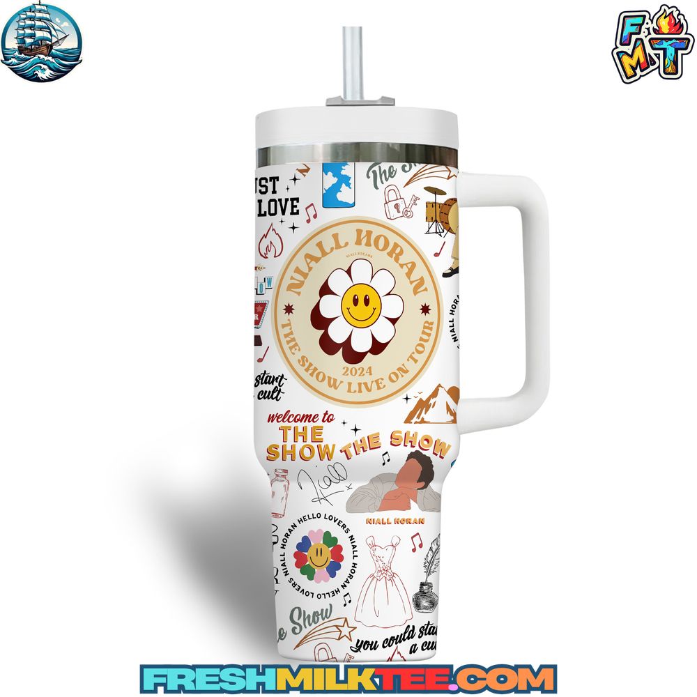 Niall Horan Stanley Tumbler Cup Niall Horan Stanley Tumbler Cup