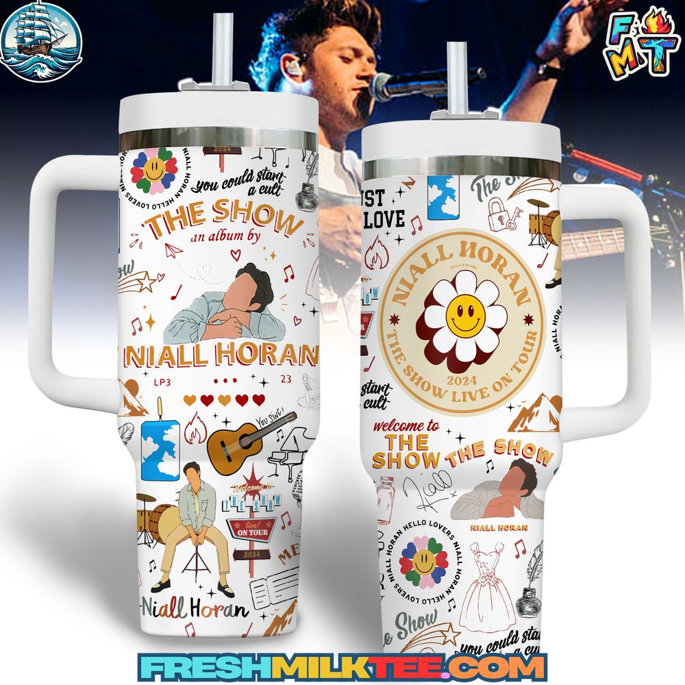 Niall Horan Stanley Tumbler Cup Niall Horan Stanley Tumbler Cup