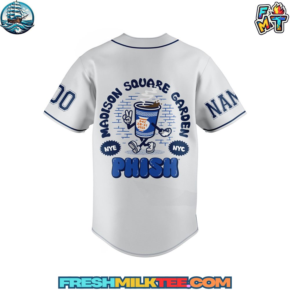 Phish Baseball Jersey Phish Baseball Jersey